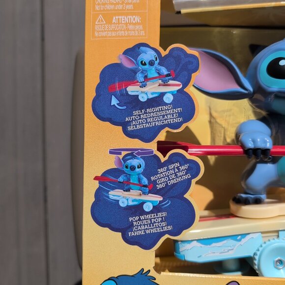 Disney's Surfer Stitch Remote Control R/C by Jada (Batteries not included) - Picture 3 of 8